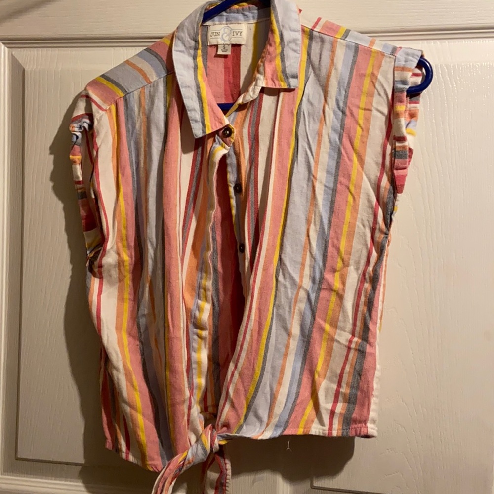 Francescas button down shirt